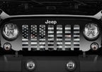 Black and White Angry Patriot Grille Insert