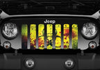 Bloody BioHazard Grille Insert