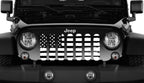Bold Victory American Flag Jeep Grille Insert