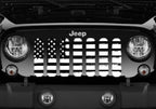 Bold Victory American Flag Jeep Grille Insert