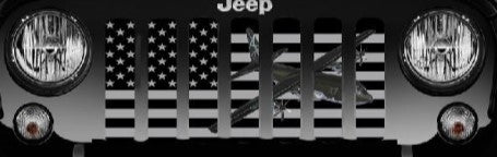 C130 Tactical American Flag Grille Insert