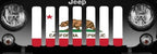 California Republic Grille Insert