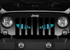 Chaos Bright Blue Eyes Grille Insert