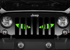 Chaos Green Eyes Grille Insert