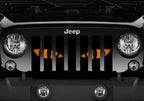 Chaos Orange Eyes Grille Insert