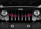 Chaos Pink Eyes Grille Insert