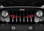 Chaos Red Eyes Grille Insert