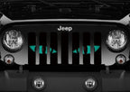 Chaos Teal Eyes Grille Insert