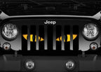 Chaos Yellow Eyes Grille Insert