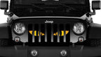Chaos Yellow Eyes Grille Insert