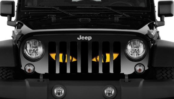 Chaos Yellow Eyes Grille Insert