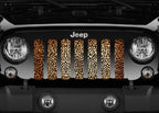 Cheetah Print Grille Insert
