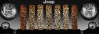 Cheetah Print Grille Insert