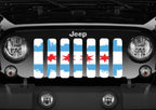 Chicago Skies Grille Insert
