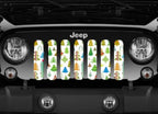 Christmas Cheer Grille Insert