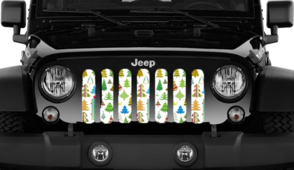 Christmas Cheer Grille Insert
