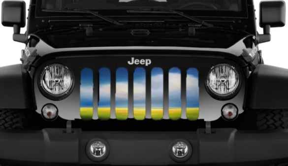 Clover Field Grille Insert