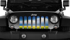 Clover Field Grille Insert