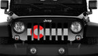 Colorado Red Grille Insert