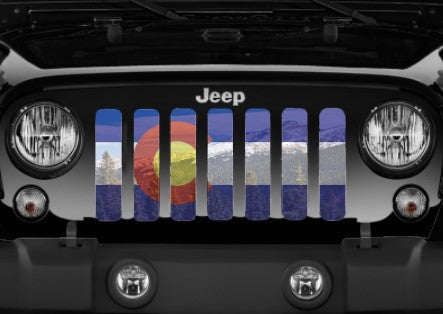 Colorado Scenic Route Grille Insert