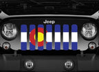 Colorado State Flag Grille Insert