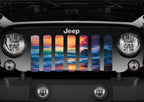 Colorful Beach Grille Insert