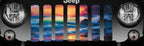 Colorful Beach Grille Insert