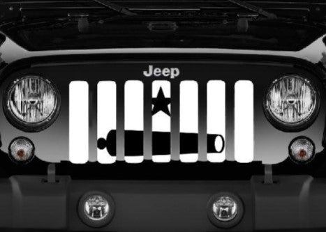 Come and Take It Flag Grille Insert