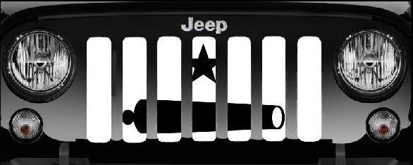Come and Take It Flag Grille Insert