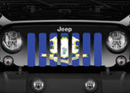 Connecticut State Flag Grille Insert