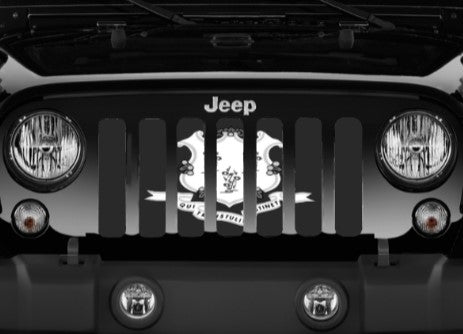 Connecticut Tactical State Flag Grille Insert