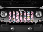 Conversation Hearts Grille Insert