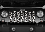 Cow Hide Grille Insert