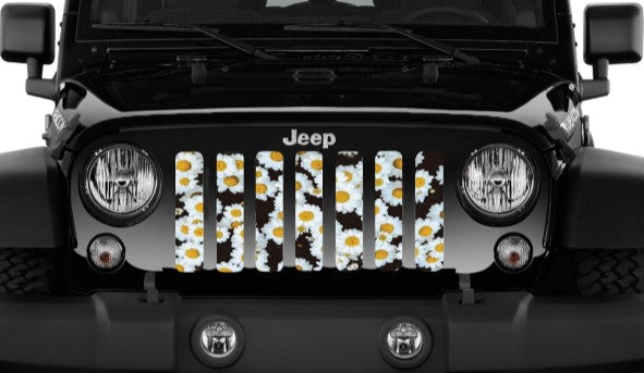 Daisies Grille Insert
