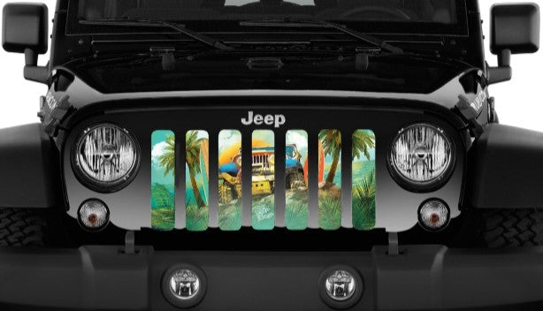 Daytona Jeep Beach Event Grille Insert