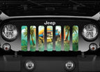 Daytona Jeep Beach Event Grille Insert