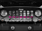 Dirty Grace Tactical Pink Line Grille Insert