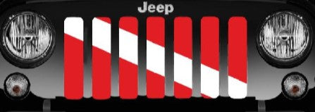 Diver Down Grille Insert