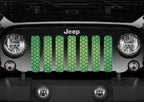 Dragon Scales Green Fleck Grille Insert