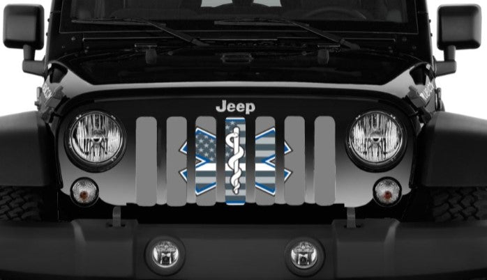 EMS Shield Dark Gray Grille Insert