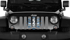 EMS Shield Dark Gray Grille Insert