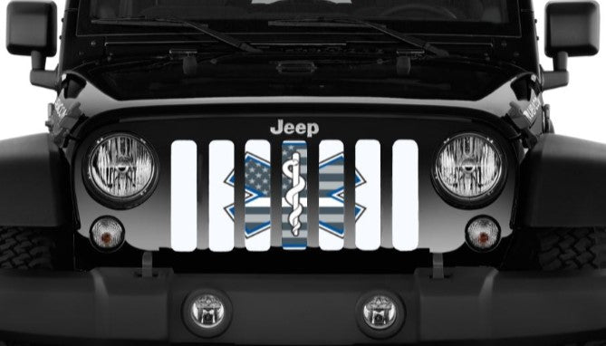 EMS Shield White Grille Insert