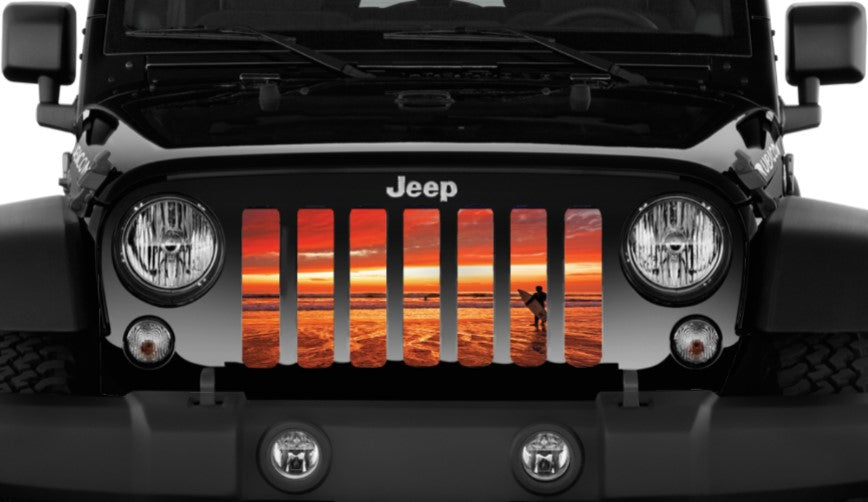 Endless Summer Surf Grille Insert