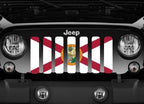 Florida State Flag Grille Insert