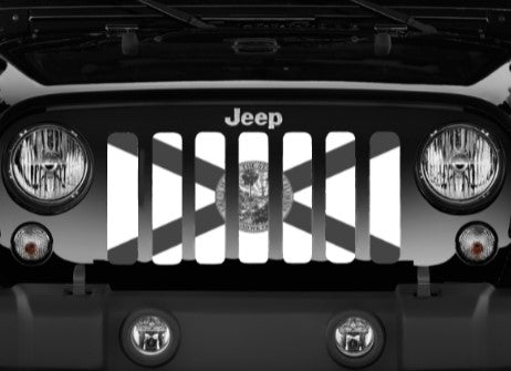Florida Tactical State Flag Grille Insert