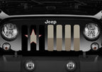 Gobi Texas Flag Grille Insert