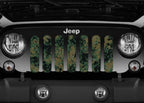 Green Digi Camo Grille Insert