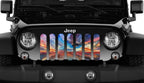 His Canvas Grille Insert