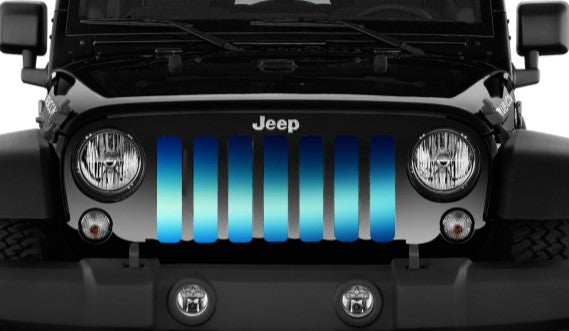 Horizon Blue Ombre Grille Insert