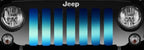 Horizon Blue Ombre Grille Insert